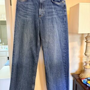 AGOLDE Medium Blue Denim Jeans
